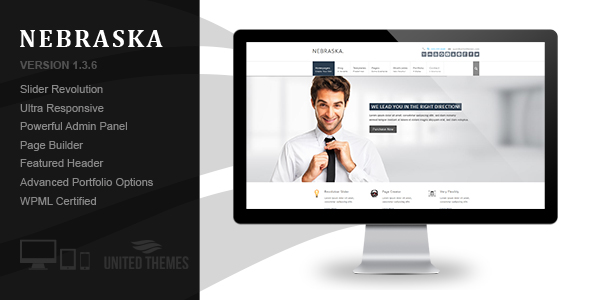 Nevada - Responsive HTML Template - 17