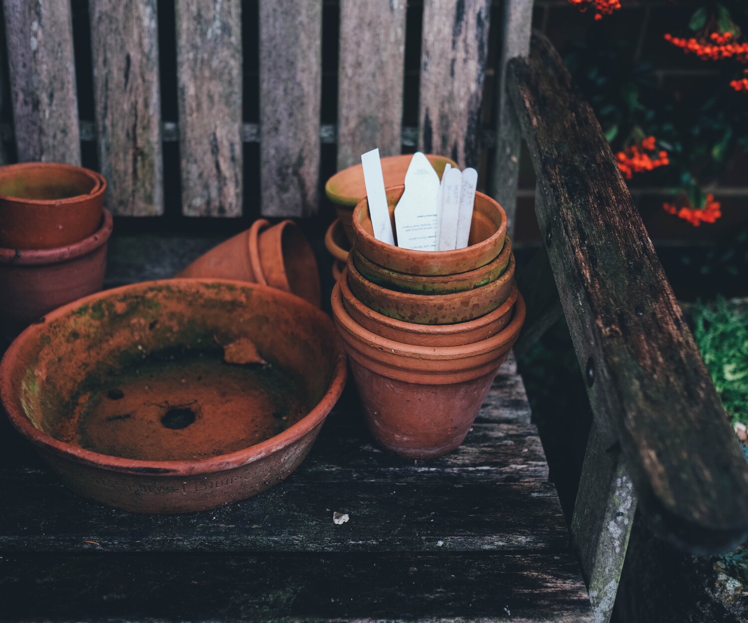 flowerpots