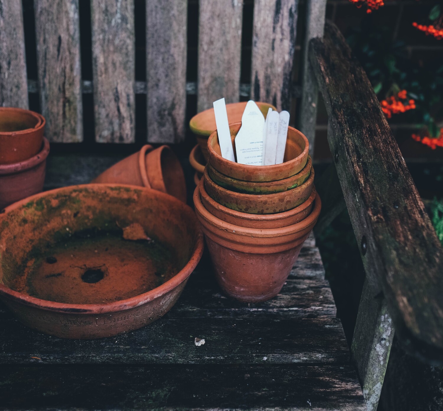 flowerpots