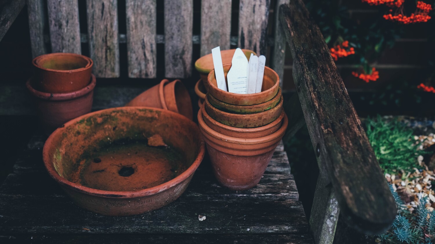 flowerpots