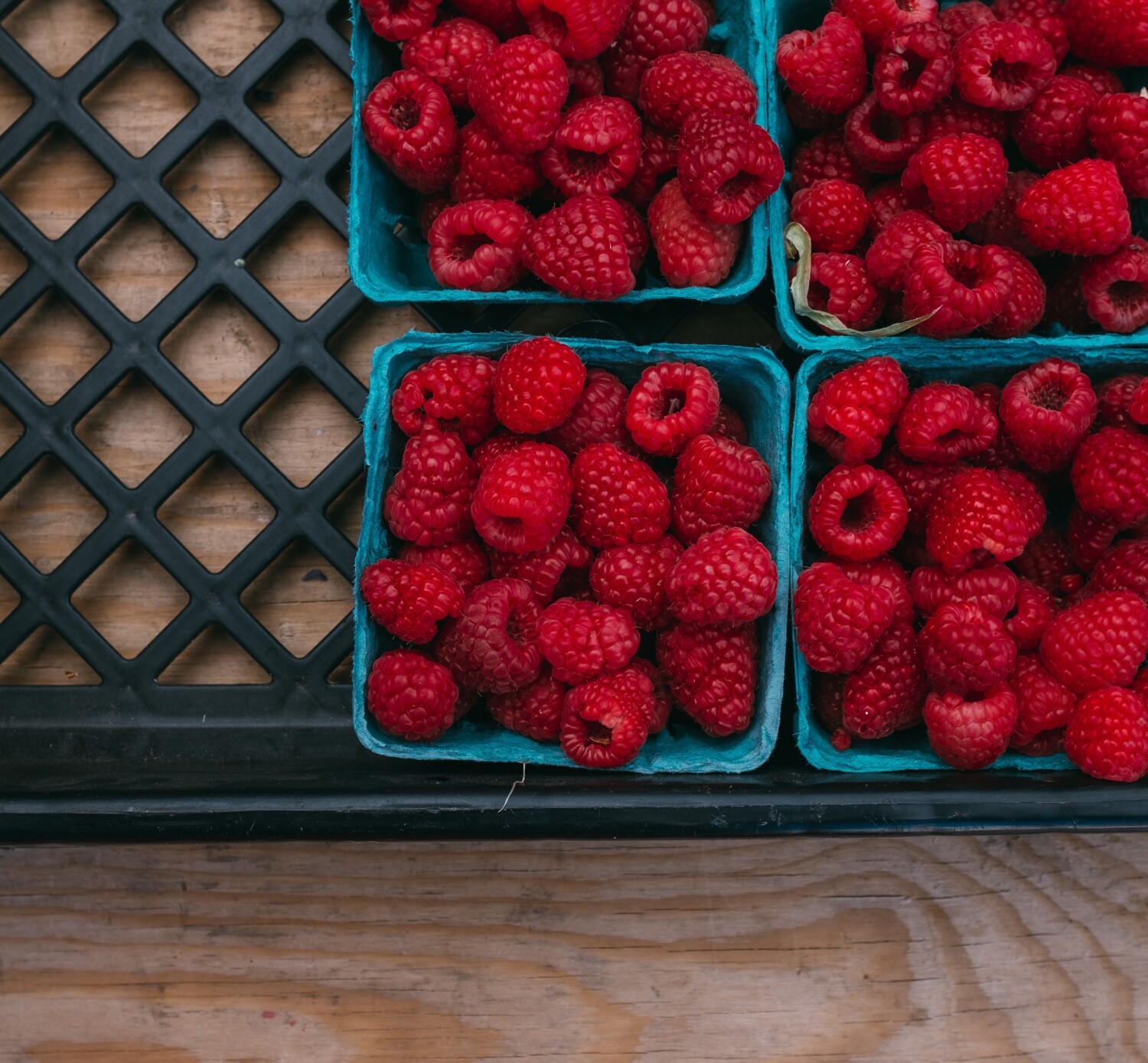 Tasty raspberries