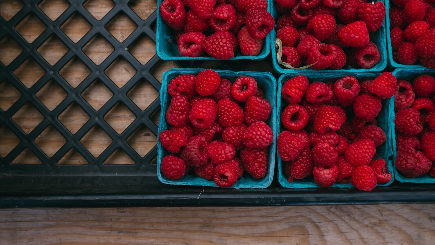 Tasty raspberries