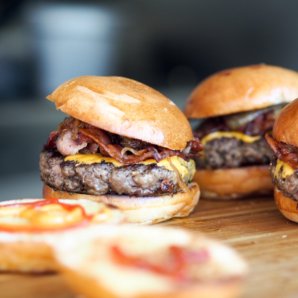 Grab the smoked cheddar.