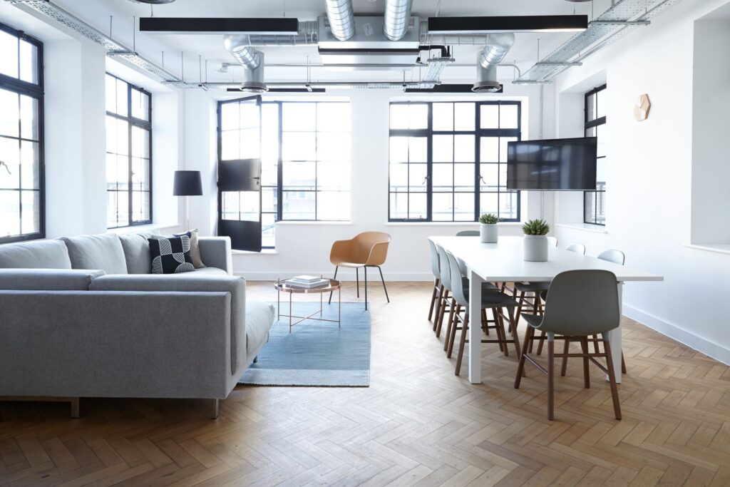 Relaxing Breakroom 