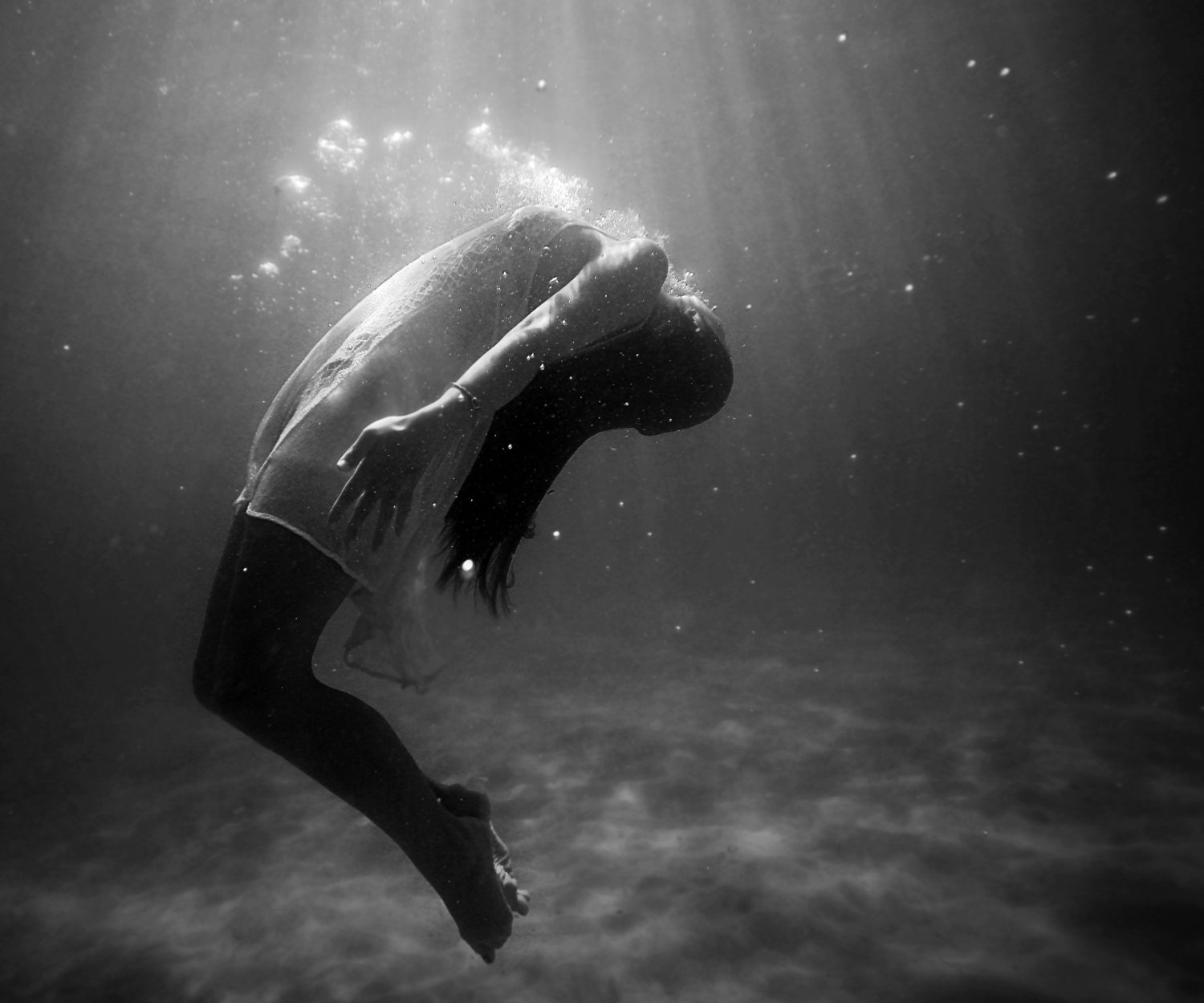 Underwater