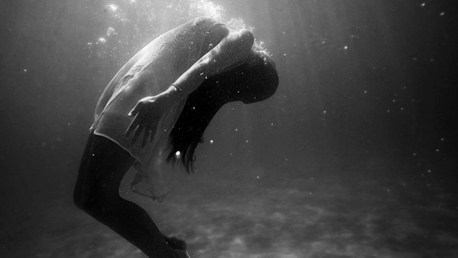 Underwater