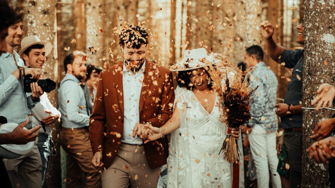 A wedding.